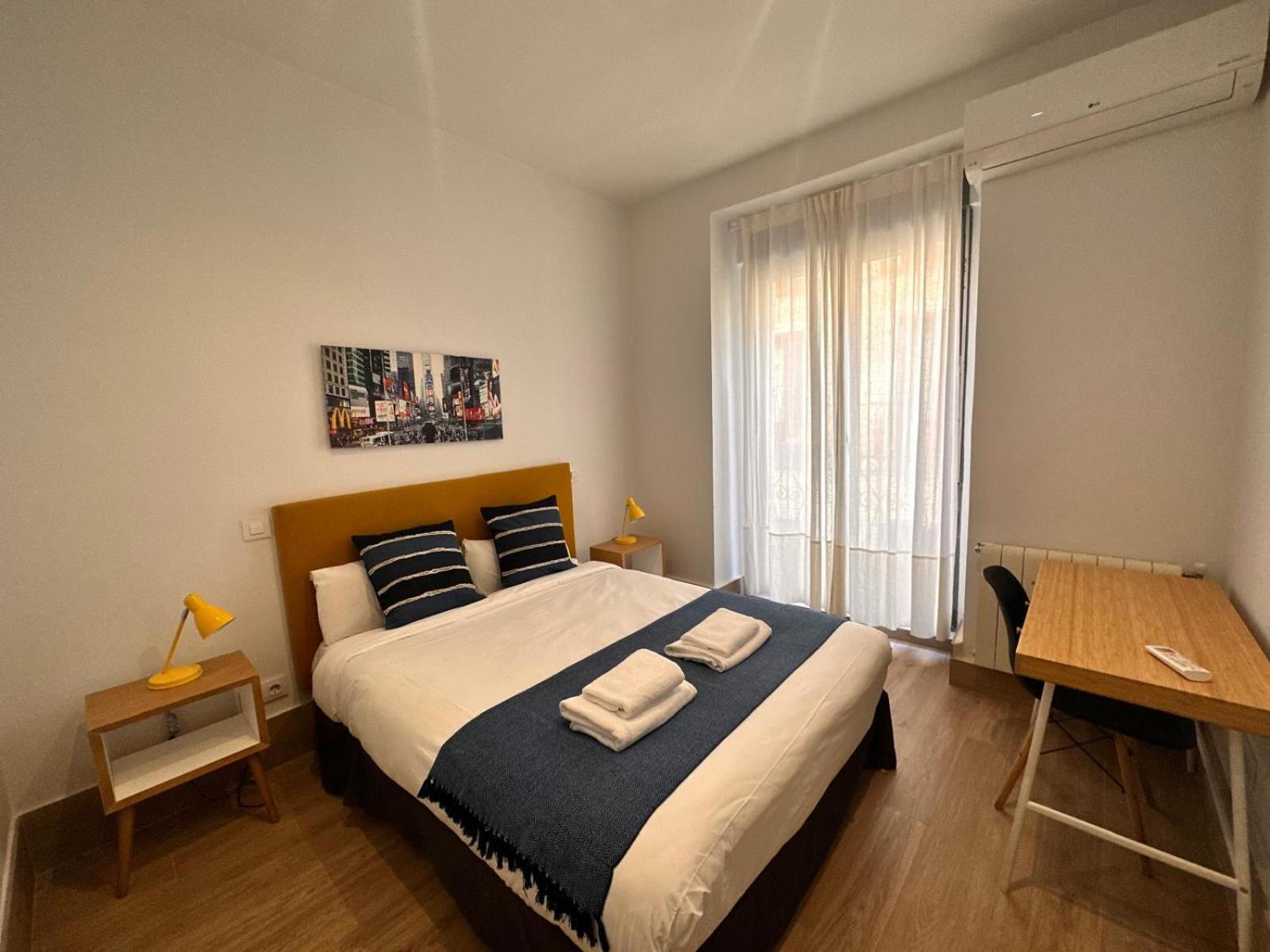 Amazing 3Bd 3Bth With 9 Balconies By Madrid4You Apartments Exterior photo