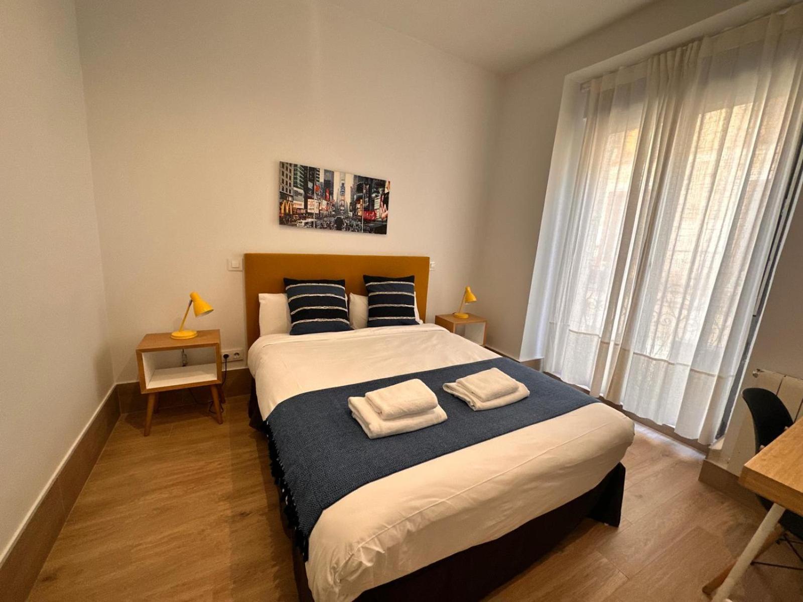 Amazing 3Bd 3Bth With 9 Balconies By Madrid4You Apartments Exterior photo